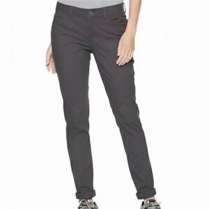 NWT! Mountain Hardwear “AP Skinny Pant” Women’s Size 6 Dark Gray